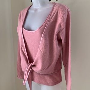 100% Cashmere Sweater Set